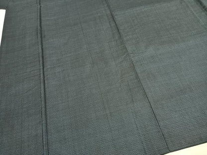 平和屋着物●男性　本場大島紬　アンサンブル　100亀甲　総詰め　キングサイズ　正絹　逸品　AABI1867fy