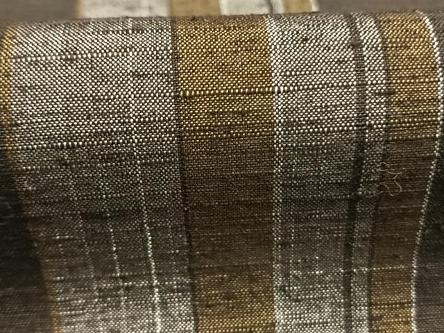 平和屋着物●上質な紬　間道　正絹　逸品　未使用　AABI1872fy