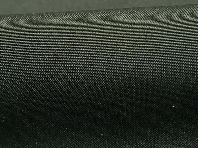 平和屋着物●男性　黒紋付　羽織セット　正絹　逸品　AABI1873fy