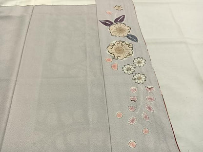 平和屋着物●豪華振袖　辻が花　金彩　正絹　逸品　AABI1876fy