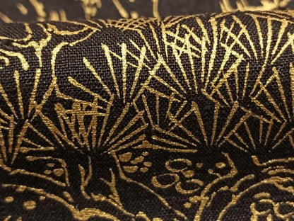 平和屋着物●訪問着　紬地　松竹梅　金彩　正絹　逸品　AABI1884fy