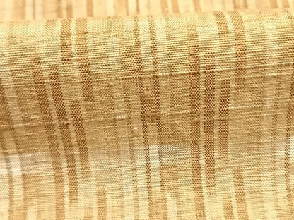 平和屋着物●上質な紬　変わり縞　正絹　逸品　AABI1889fy