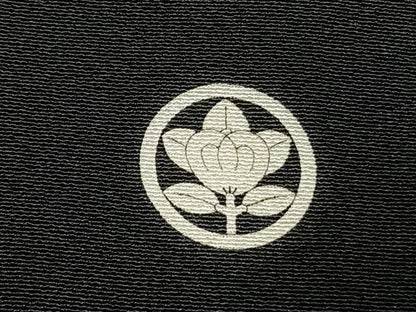 平和屋着物●本加賀友禅作家　小田美知代　黒留袖　風景花鳥文　正絹　逸品　AABI1900fy