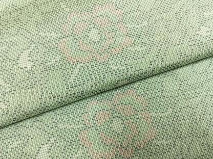 平和屋着物●本場大島紬　一元7マルキ　吉祥花文　正絹　逸品　AABI1907fy