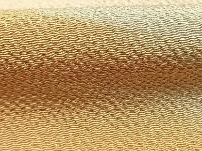 平和屋着物●訪問着　霞文　鬼しぼ縮緬　正絹　逸品　AABI1908fy