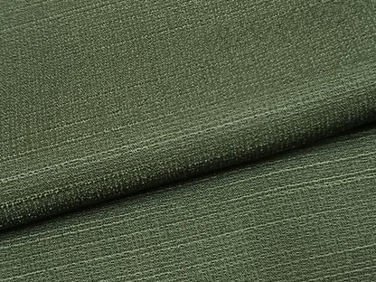 平和屋着物●男性　紬　色無地　老竹色　正絹　逸品　AABI1911fy
