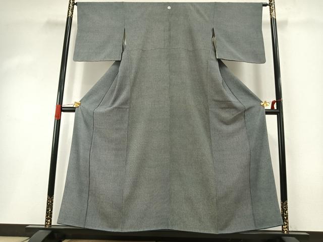平和屋着物●安田貞男　江戸小紋　角通し　正絹　逸品　AABI1912fy