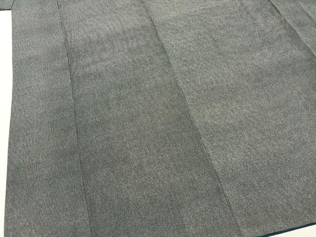 平和屋着物●安田貞男　江戸小紋　角通し　正絹　逸品　AABI1912fy