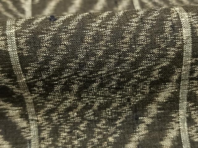 平和屋着物●上質な紬　間道　正絹　逸品　未使用　AABI1914fy