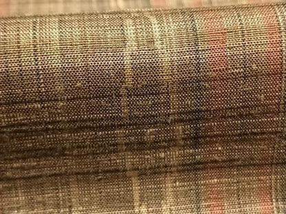 平和屋着物●上質な紬　立涌文　やまと誂製　正絹　逸品　AABI1916fy