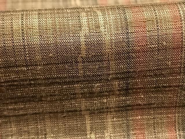 平和屋着物●上質な紬　立涌文　やまと誂製　正絹　逸品　AABI1916fy