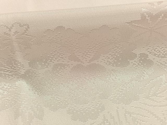 平和屋着物●振袖用長襦袢　無双仕立て　御所車花地紋　暈し染め　正絹　逸品　AABI1928fy