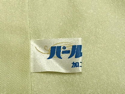 平和屋着物●本場大島紬　染大島　幾何学文様　正絹　逸品　AABI1929fy