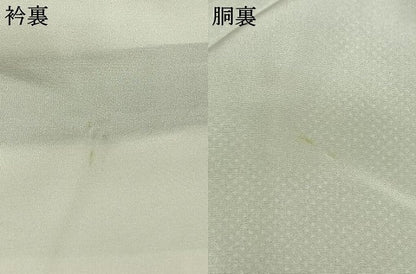 平和屋着物●本場大島紬　一元絣　舞花文　正絹　逸品　AABI1931fy