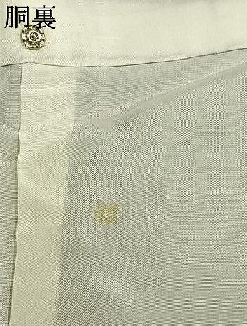 平和屋着物●結城紬　100亀甲　毘沙門亀甲　正絹　逸品　未使用　AABI1932fy