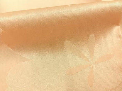 平和屋着物●振袖用長襦袢　袷　雪輪花地紋　暈し染め　正絹　逸品　AABI1938fy