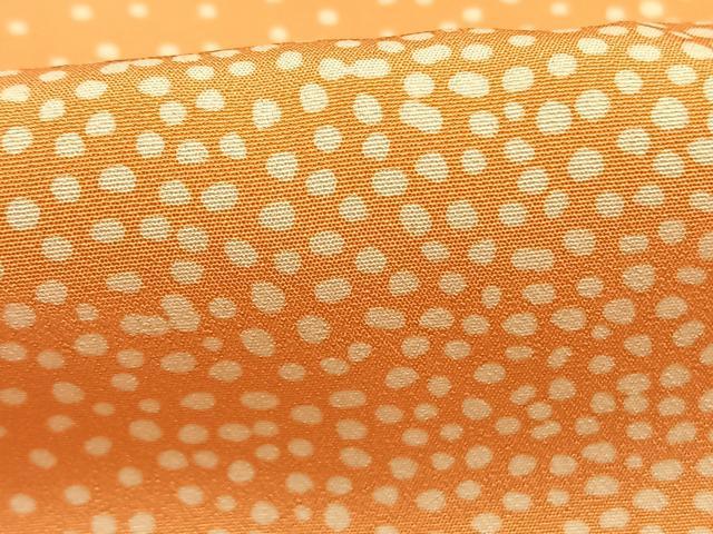 平和屋着物●長襦袢　袷　あられ文様　正絹　逸品　AABI1956fy