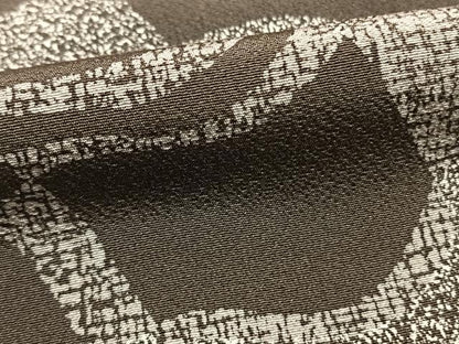 平和屋着物●上質な小紋　瓦文　正絹　逸品　AABI1959fy