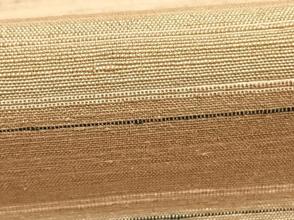 平和屋着物●上質な紬　横縞　正絹　逸品　AABI1981fy