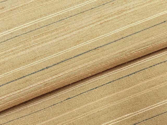 平和屋着物●上質な紬　横縞　正絹　逸品　AABI1981fy