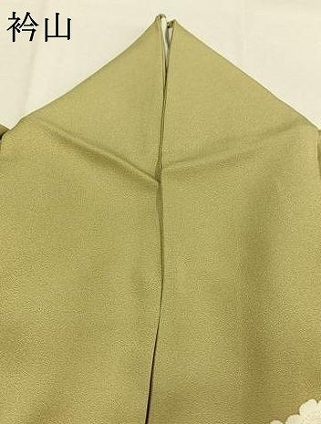 平和屋着物●訪問着　枝花文　暈し染め　正絹　逸品　AABI1984fy