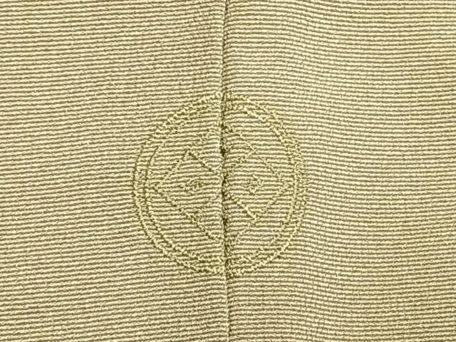 平和屋着物●訪問着　友禅　駒刺繍　松竹梅　風景花鳥文　暈し染め　金彩　正絹　逸品　AABI1986fy