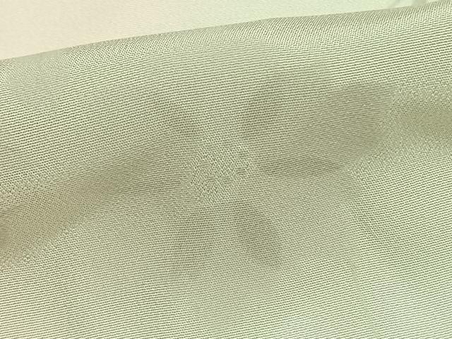 平和屋着物●長襦袢　無双仕立て　手描き　草花文　暈し染め　正絹　逸品　AABI1994fy
