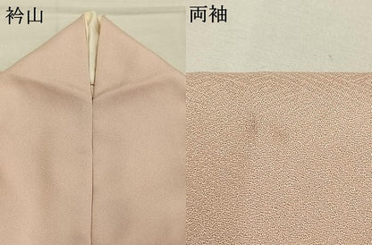 平和屋着物●豪華色留袖　駒刺繍　枝花文　金彩　正絹　逸品　AABI2003fy