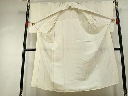 平和屋着物●長襦袢　単衣　花尽くし　正絹　逸品　AABI2005fy