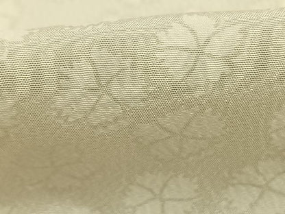 平和屋着物●長襦袢　単衣　花尽くし　正絹　逸品　AABI2005fy