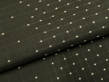 平和屋着物●本場大島紬　霞文　正絹　逸品　未使用　AABI2011fy