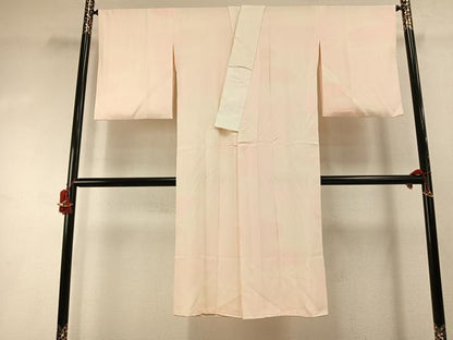 平和屋着物●長襦袢　無双仕立て　雲取り文　暈し染め　正絹　逸品　AABI2018fy