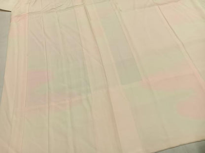 平和屋着物●長襦袢　無双仕立て　雲取り文　暈し染め　正絹　逸品　AABI2018fy