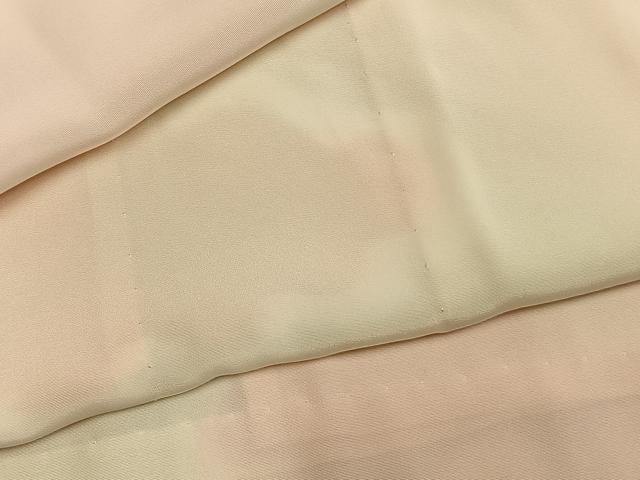 平和屋着物●長襦袢　無双仕立て　雲取り文　暈し染め　正絹　逸品　AABI2018fy