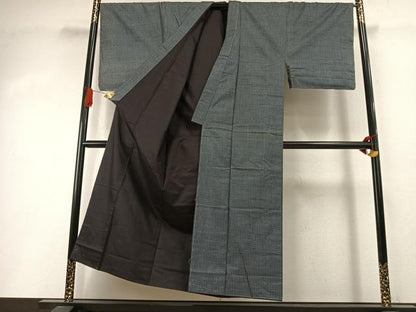 平和屋着物●男性 男柄の最高峰 西郷柄 西郷絣 本場大島紬 アンサンブル 浦上新西郷 正絹 逸品 AABI2028fy