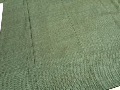 平和屋着物●男性 本場大島紬 アンサンブル 100亀甲 総詰め キングサイズ 正絹 逸品 AABI2035fy