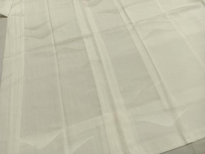 平和屋着物●長襦袢　無双仕立て　風景地紋　正絹　逸品　AABI2045fy