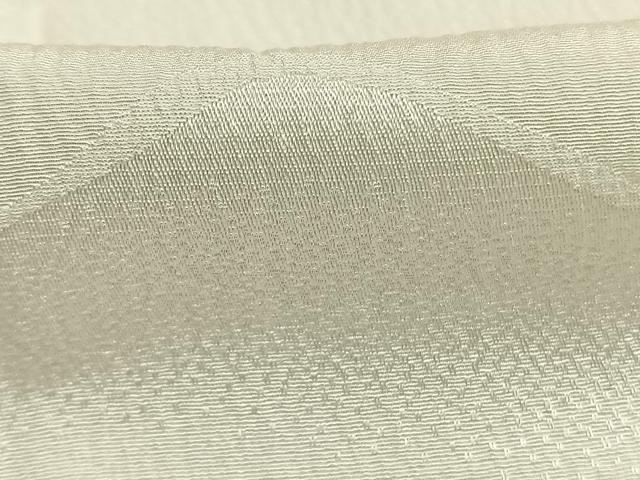 平和屋着物●長襦袢　無双仕立て　風景地紋　正絹　逸品　AABI2045fy