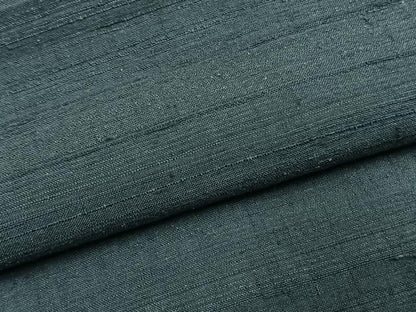 平和屋着物●男性 紬 アンサンブル 青碧色 反端付き 正絹 逸品 未使用 AABI2049fy