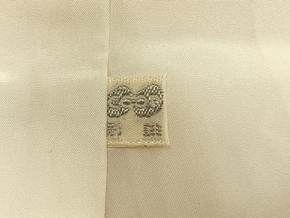 平和屋着物●訪問着　道長花文　暈し染め　金彩　正絹　逸品　AABI2052fy