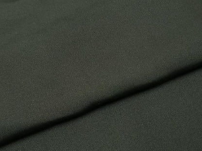 平和屋着物●男性 黒紋付 羽織セット 正絹 逸品 AABI2058fy