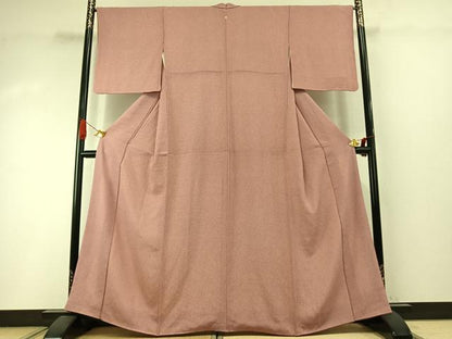 平和屋着物●江戸小紋　鮫小紋柄　正絹　逸品　AABI2065fy