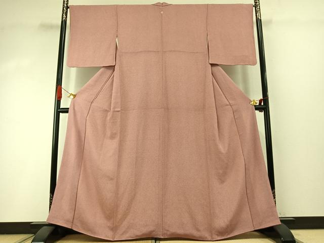 平和屋着物●江戸小紋　鮫小紋柄　正絹　逸品　AABI2065fy