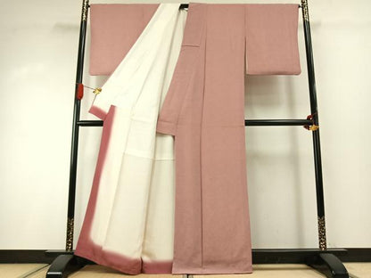 平和屋着物●江戸小紋　鮫小紋柄　正絹　逸品　AABI2065fy