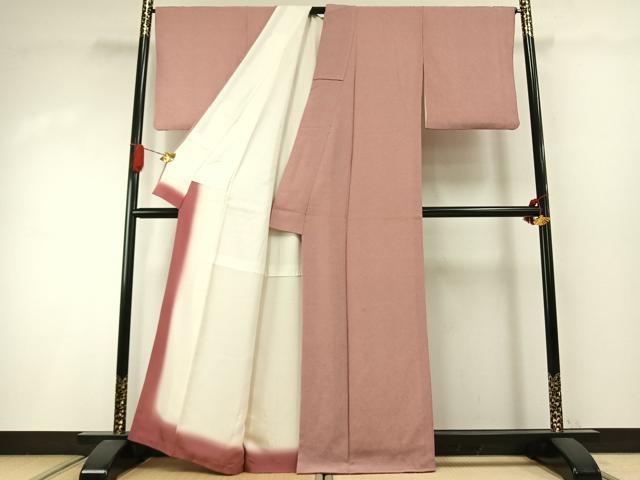 平和屋着物●江戸小紋　鮫小紋柄　正絹　逸品　AABI2065fy