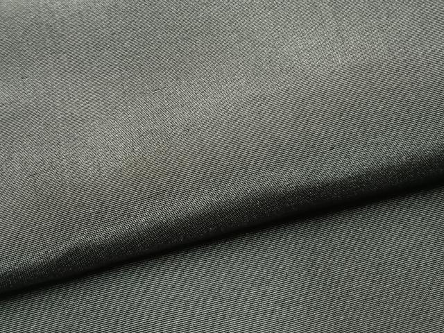 平和屋着物○男性 長襦袢 袷 藍墨茶色 正絹 逸品 AABI2070fy