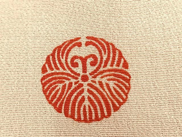 平和屋本店●アンティーク　大正ロマン　振袖　草花文　暈し染め　正絹　逸品　AABI2080fy