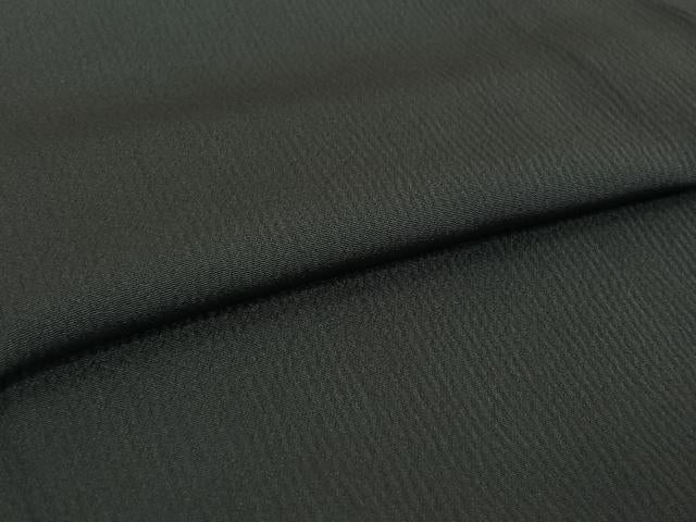 平和屋着物▽上質な色無地　単衣　百入茶色　正絹　逸品　AABI2099jh