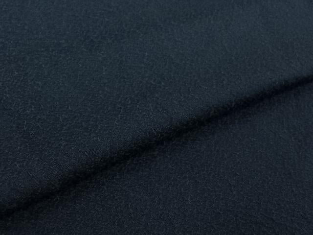 平和屋着物▽上質な色無地　単衣　留紺色　正絹　逸品　未使用　AABI2122jh