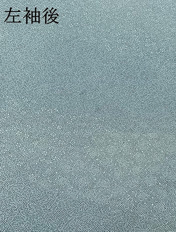 平和屋着物▽江戸小紋　単衣　寄せ小紋柄　正絹　逸品　AABI2126jh